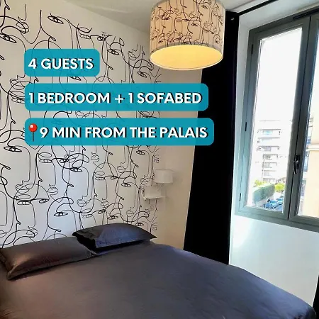 Splendid Flat 1 And 1 Sofa Bed Renovated 2p3 *